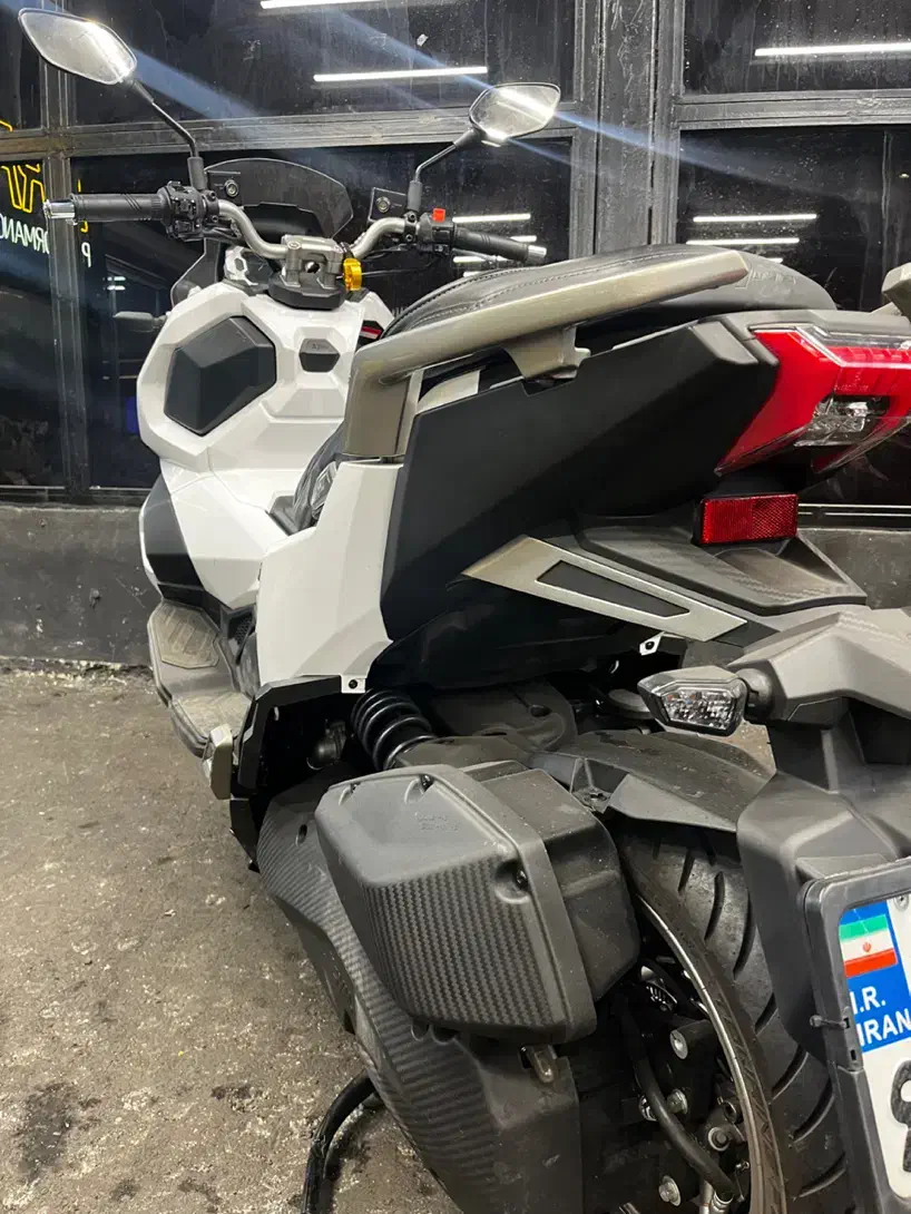 موتورسیکلت SYM ADV 175(هاسکی) مدل ۱۴۰۳|موتورسیکلت|تهران, سازمان آب|دیوار