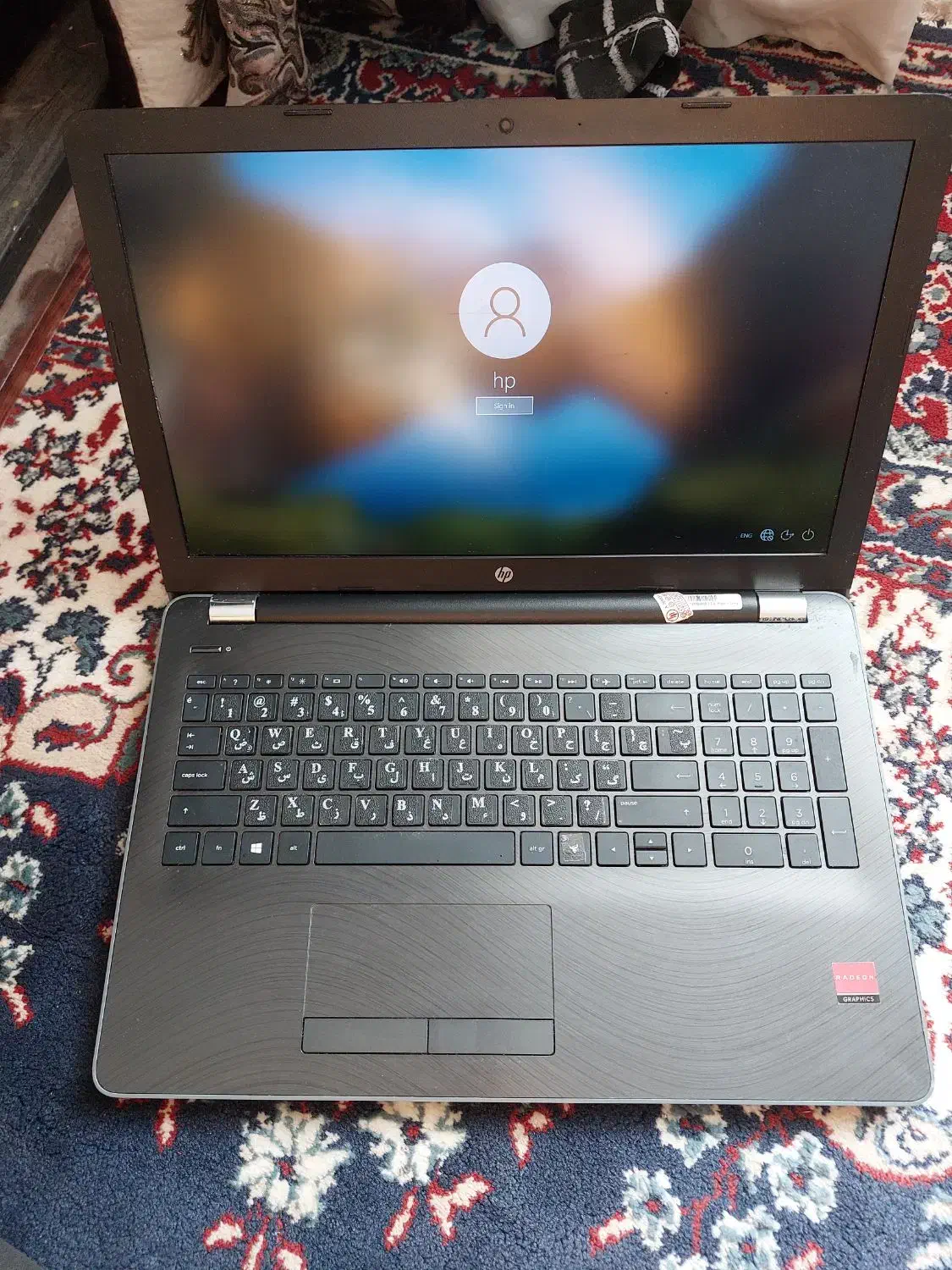 لپتاپ hp نسل ۹ ddr4 گرافیک مجزا|رایانه همراه|شیراز, دانشگاه شیراز|دیوار