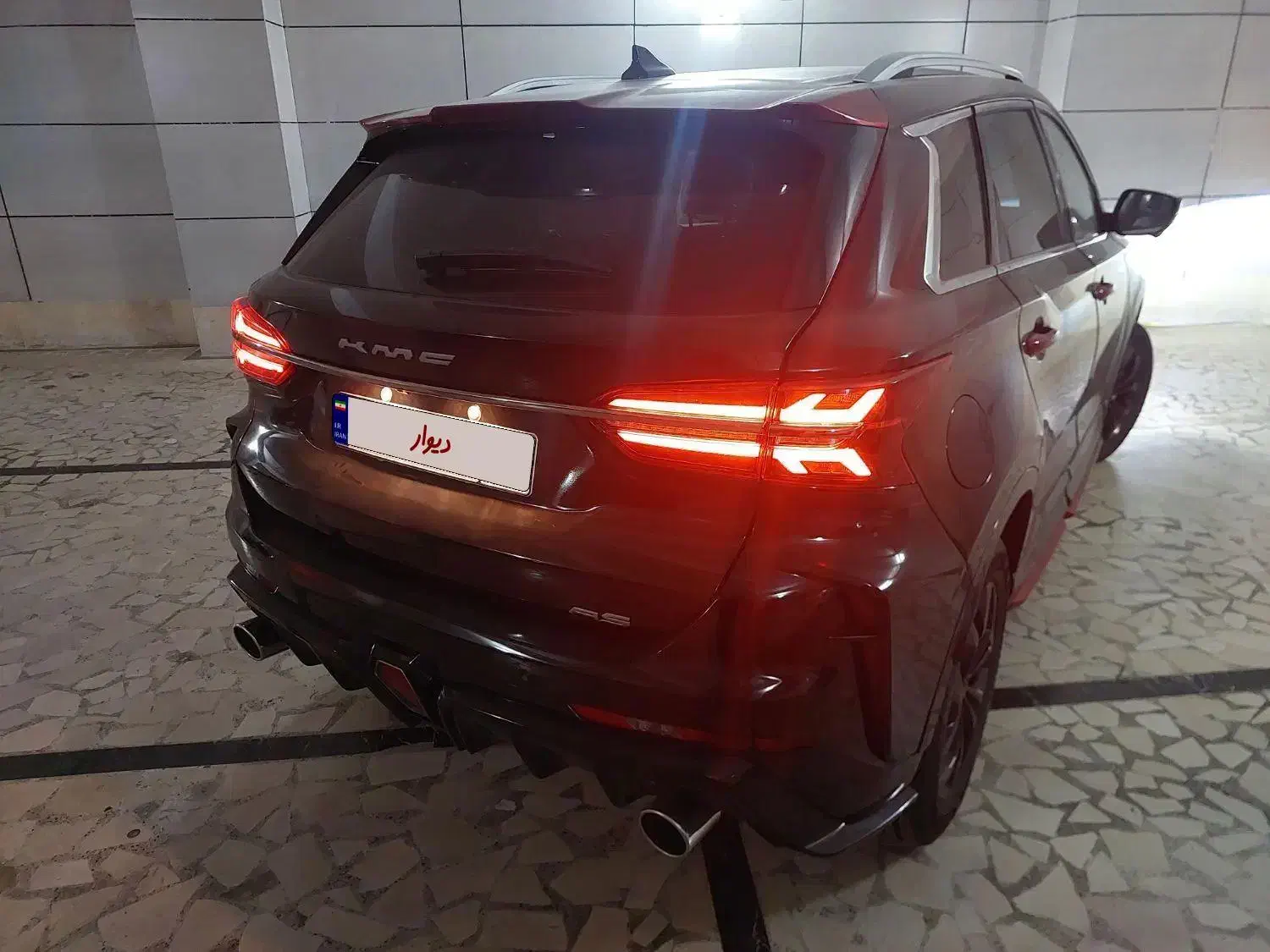 کی ام سی A5 مدل ۱۴۰۴|خودرو سواری و وانت|کرج, کوی مدرس|دیوار