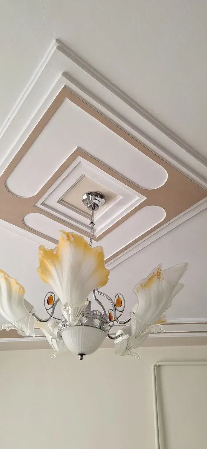 لوستر|لوستر و چراغ آویز|کوهین, |دیوار