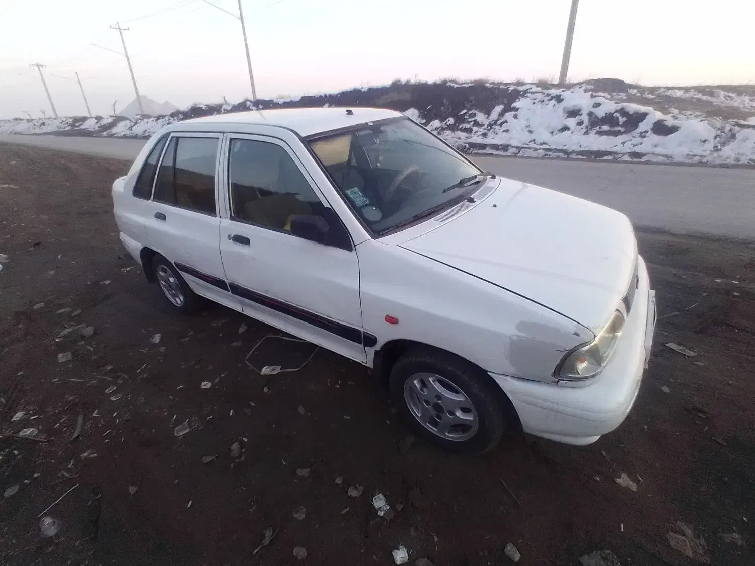 پراید 141سفید|خودرو سواری و وانت|مشهد, رضاییه|دیوار