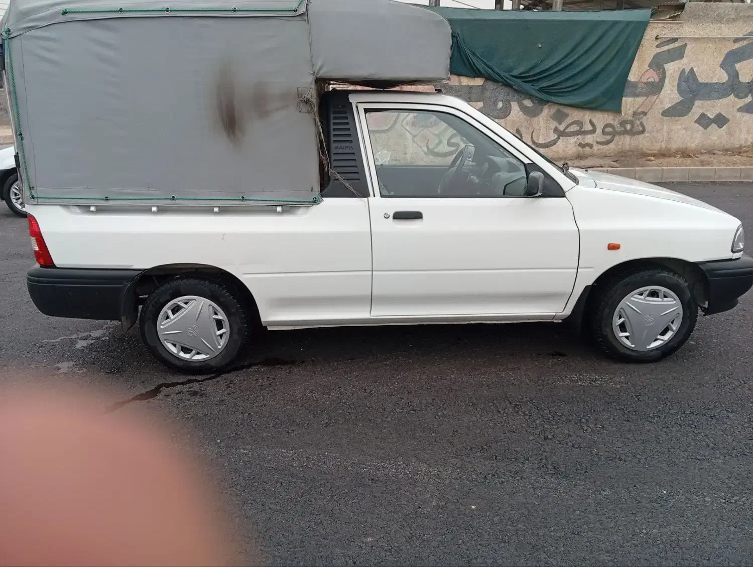 وانت پراید 151 کاملا سالم|خودرو سواری و وانت|پاکدشت, کبودگنبد|دیوار