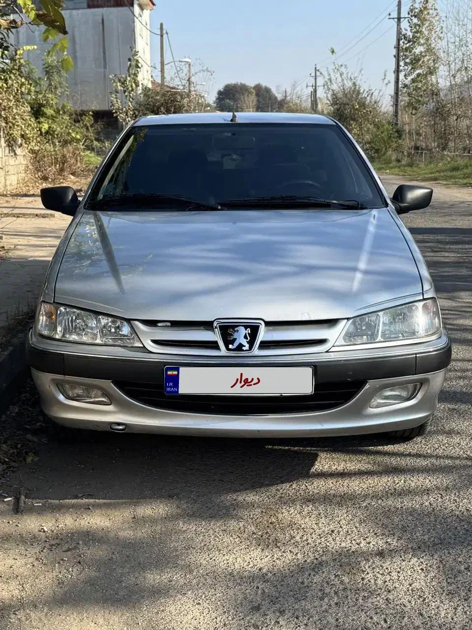 پژو پارس سال|خودرو سواری و وانت|رشت, گلسار|دیوار