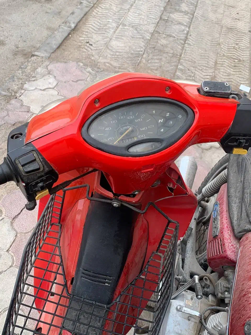 موتور بی کلاچ ۹۳ رادیسون|موتورسیکلت|یزد, |دیوار