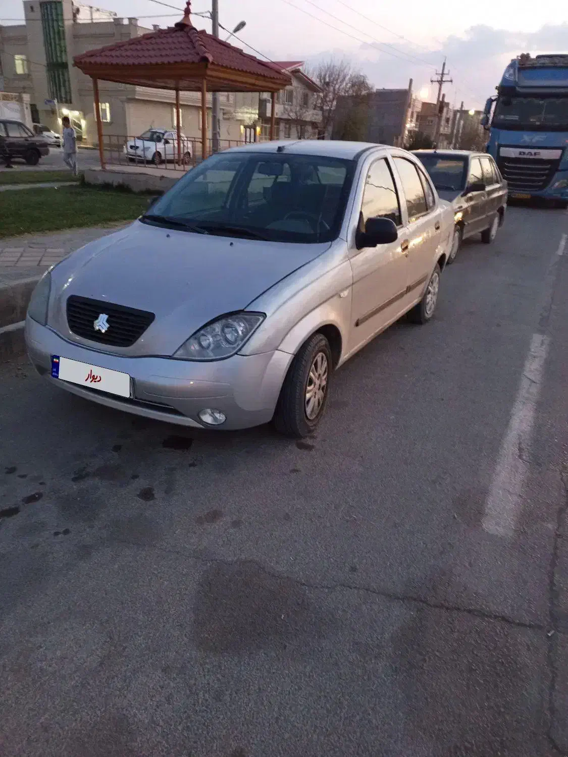 تیبا مدل ۹۳|خودرو سواری و وانت|درگزین, |دیوار