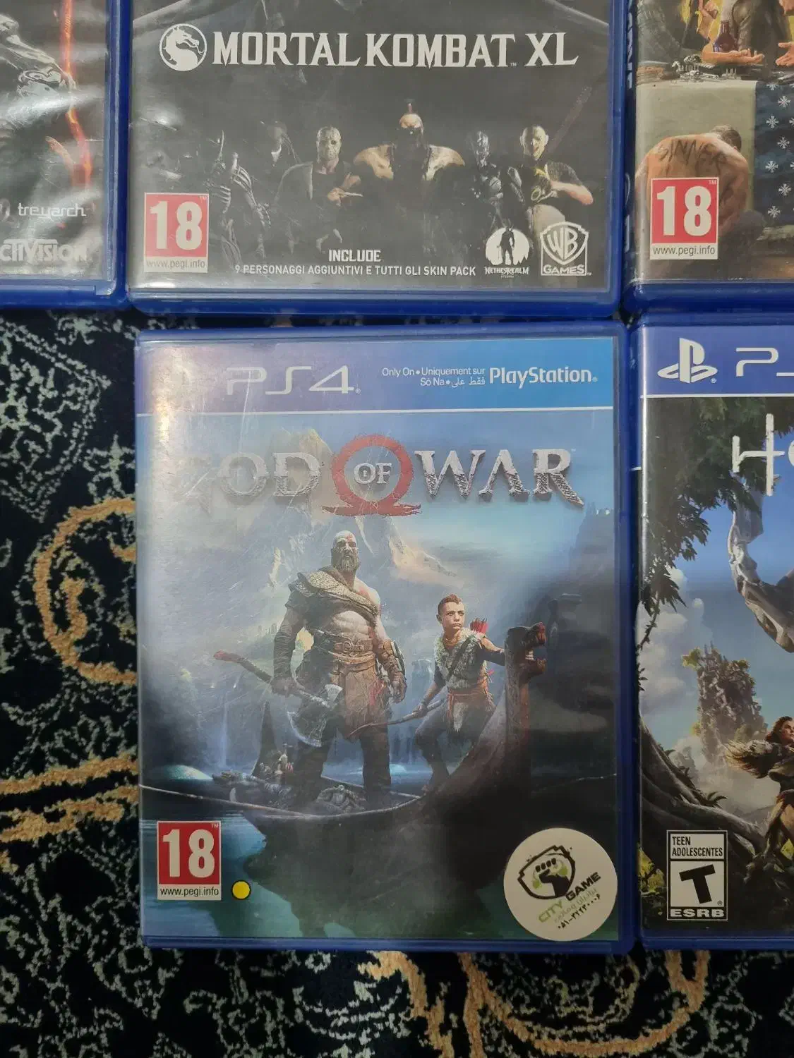 انواع بازی ps4 و ps5|کنسول، بازی ویدئویی و آنلاین|مشهد, ادیب نیشابوری (شهرک غرب)|دیوار