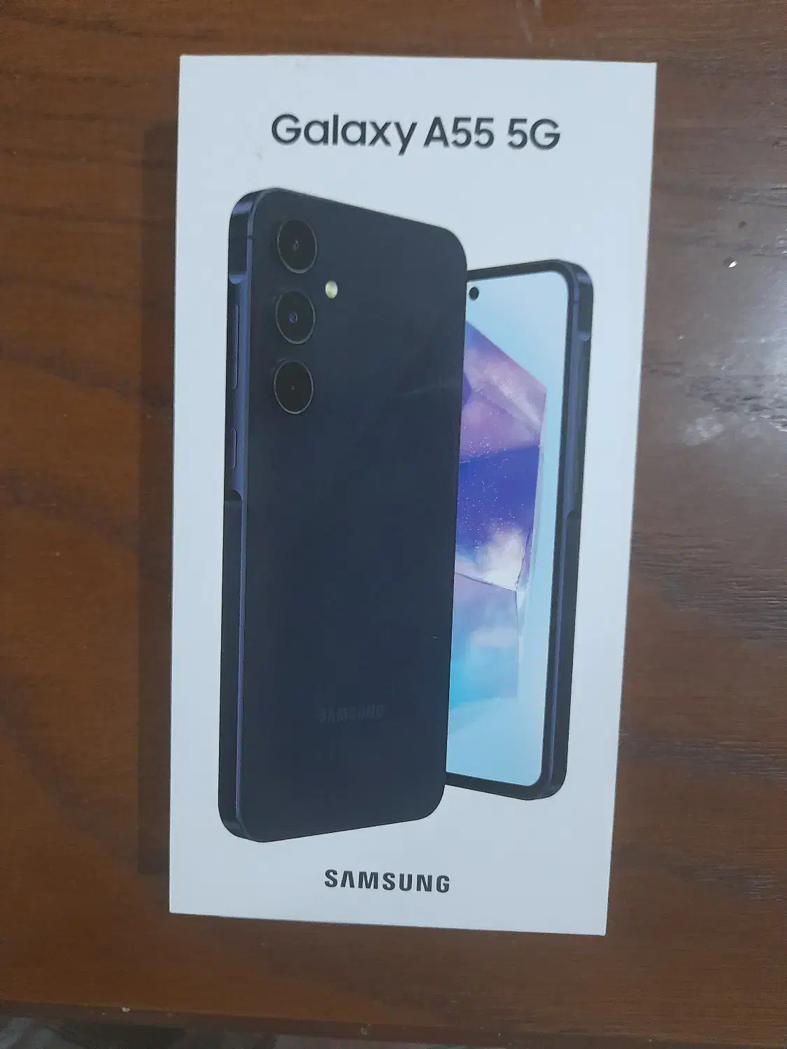 فروش موبایل نو و آکبند سامسونگ A555G 256/8G|موبایل|تنکابن, |دیوار