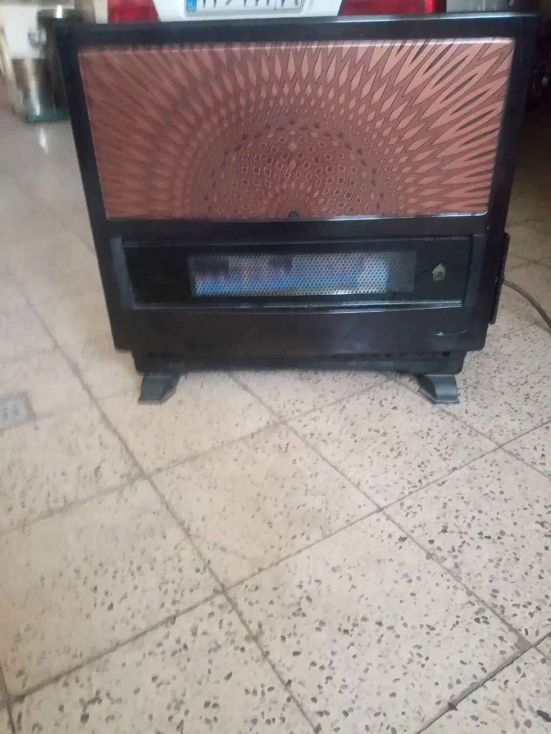 بخاری گازی در حد نو اقبالیه|بخاری، هیتر، شومینه|اقبالیه, |دیوار