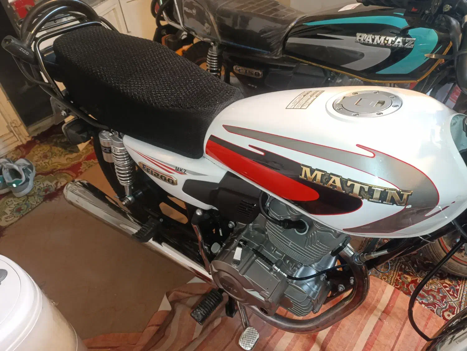 متین 200 مدل 1403|موتورسیکلت|بروجرد, |دیوار