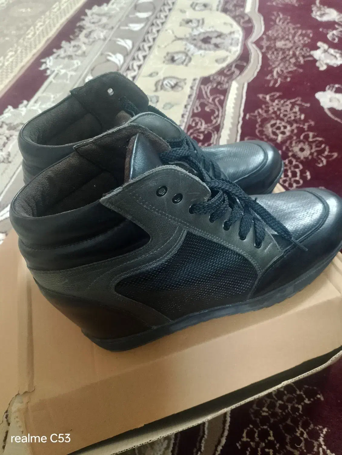 کفش زنانه نیم پوتین|کیف، کفش، کمربند|مشهد, طبرسی شمالی|دیوار