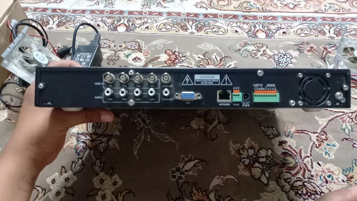 DVR اصل ۴ کانال معاوضه|دوربین مداربسته|مشهد, هنرور|دیوار