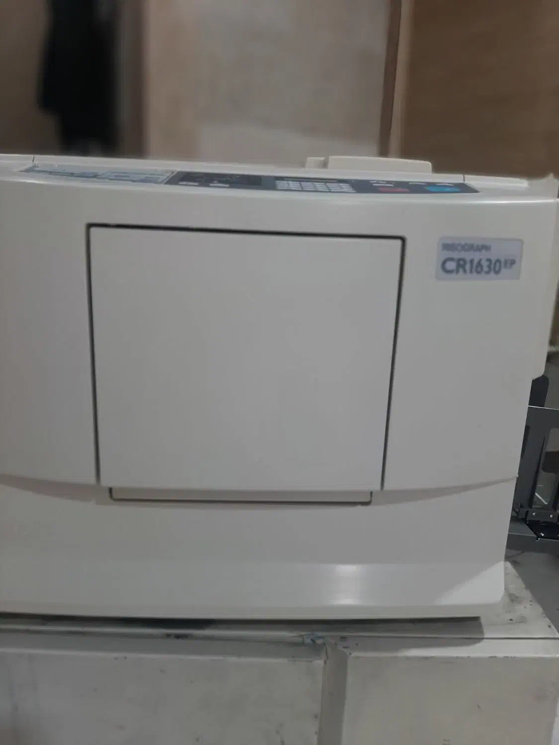 دستگاه ریسوگراف ریسو گراف CR 1630|پرینتر، اسکنر، کپی، فکس|تهران, آبشار|دیوار
