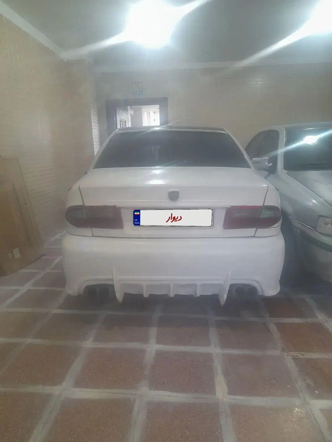 خودرو سمند مدل 1387 تمیز و تقویت شده|خودرو سواری و وانت|شاهین‌شهر, فردوسی|دیوار