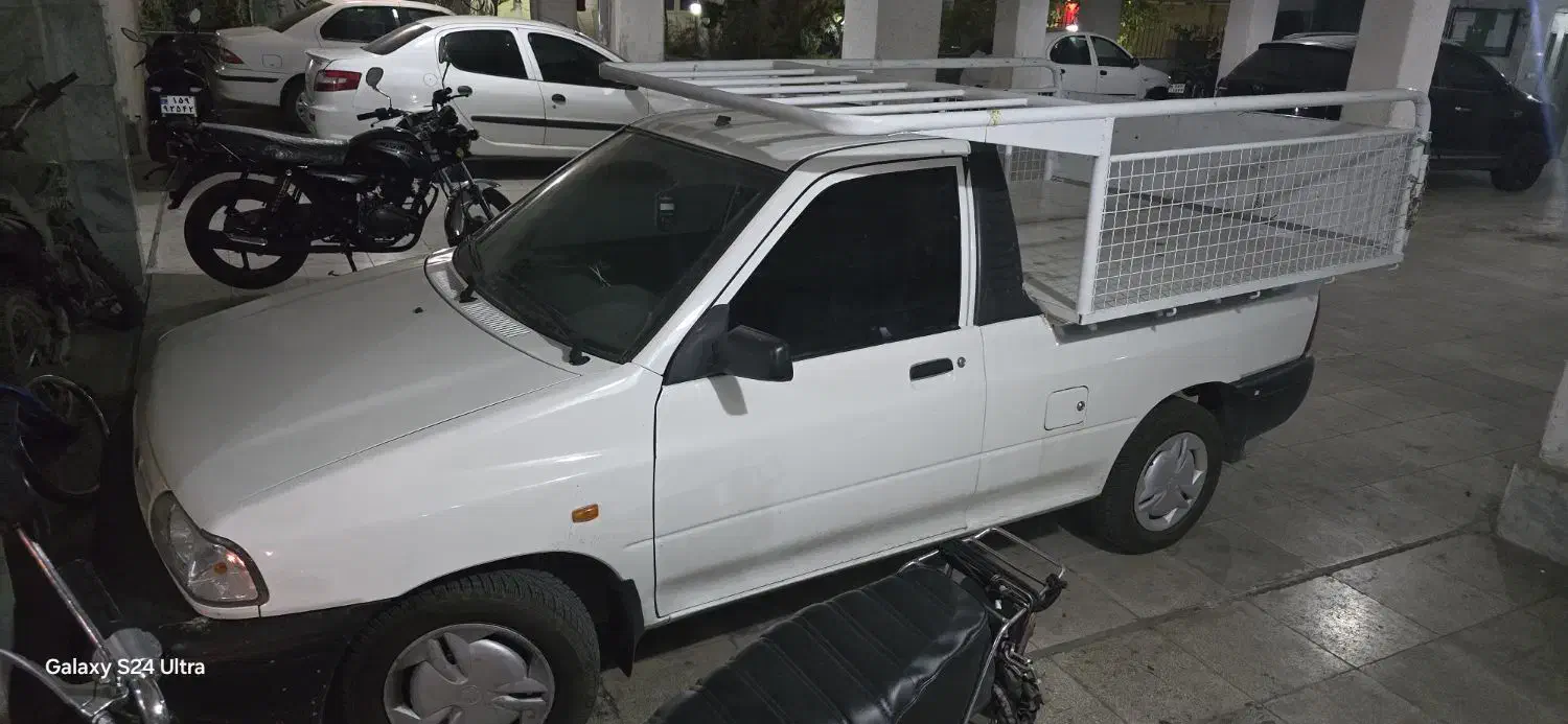 پراید وانت مدل ۴۰۳ معاوضه با کوییک|خودرو سواری و وانت|تهران, کیانشهر|دیوار