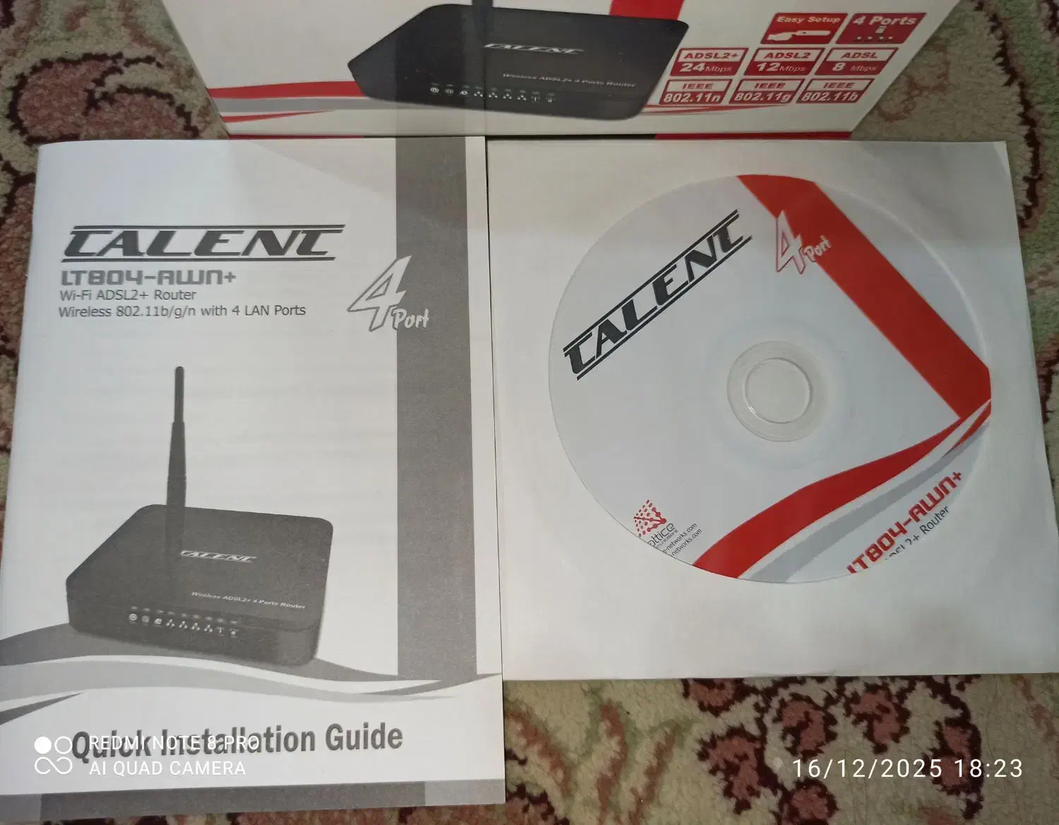 مودم ایرانسل سیم کارتی و+ADSL2 مارکTALENTو Zoltrix|مودم و تجهیزات شبکه|بجنورد, |دیوار