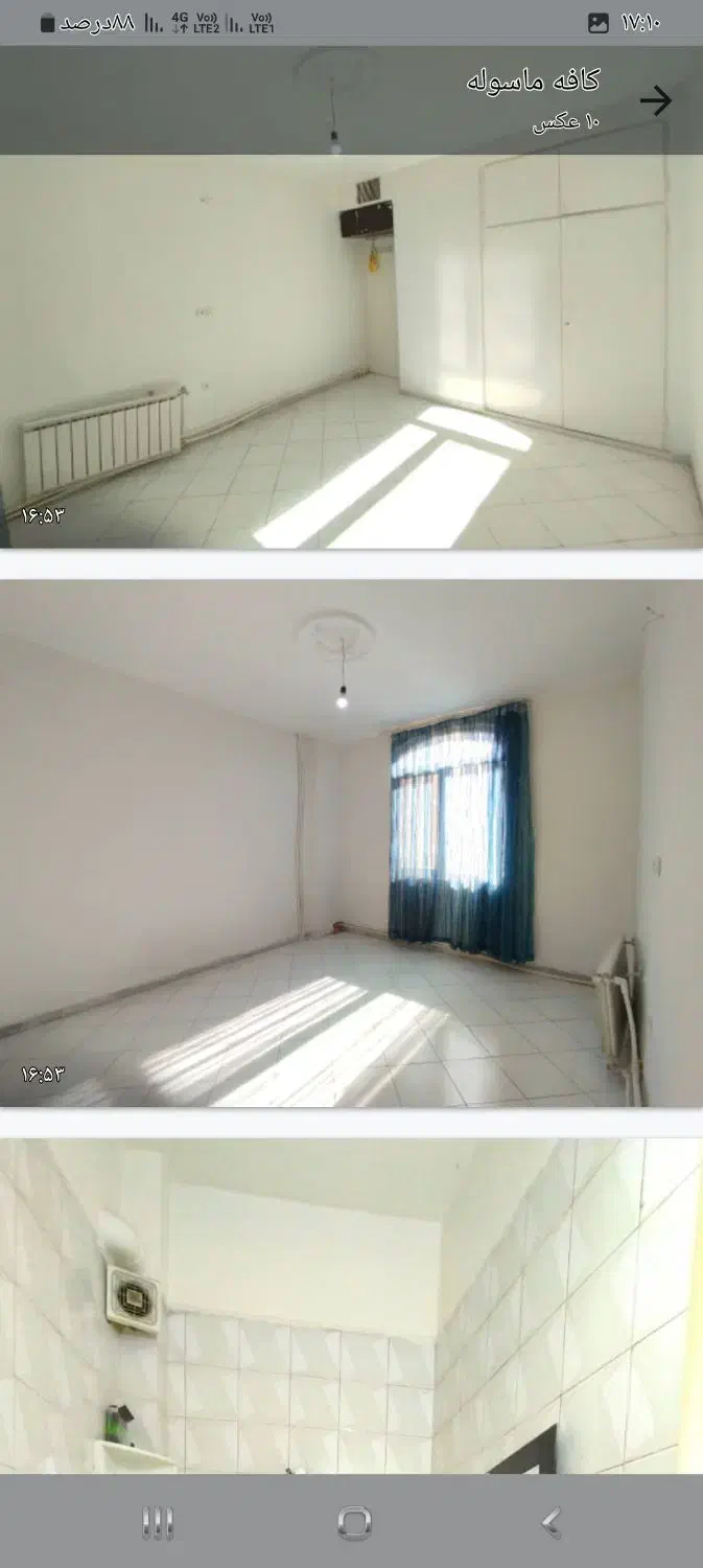 ۶۰ متری یکخواب مهستان