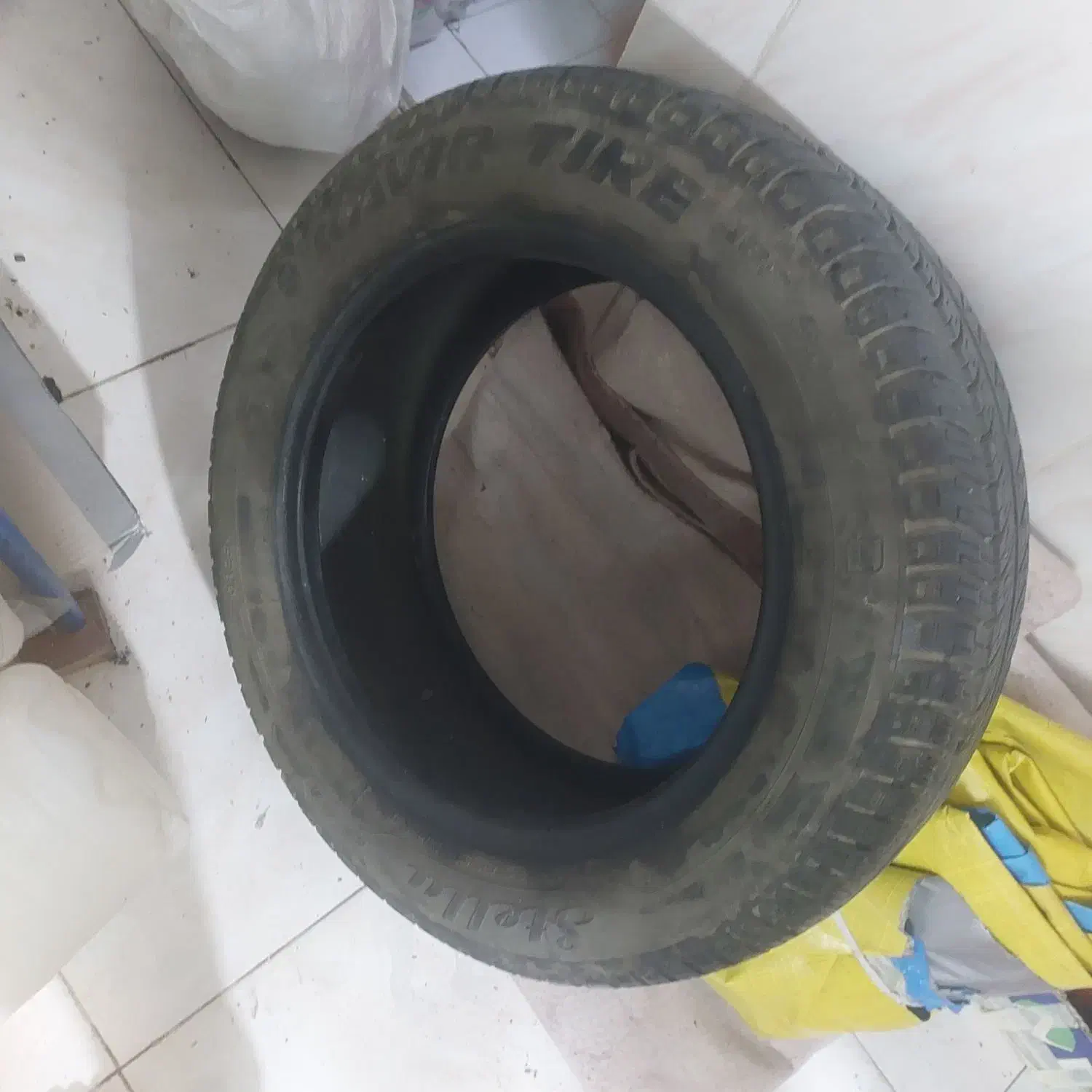 لاستیک تیبا ۲|قطعات یدکی و لوازم جانبی|اصفهان, باتون|دیوار