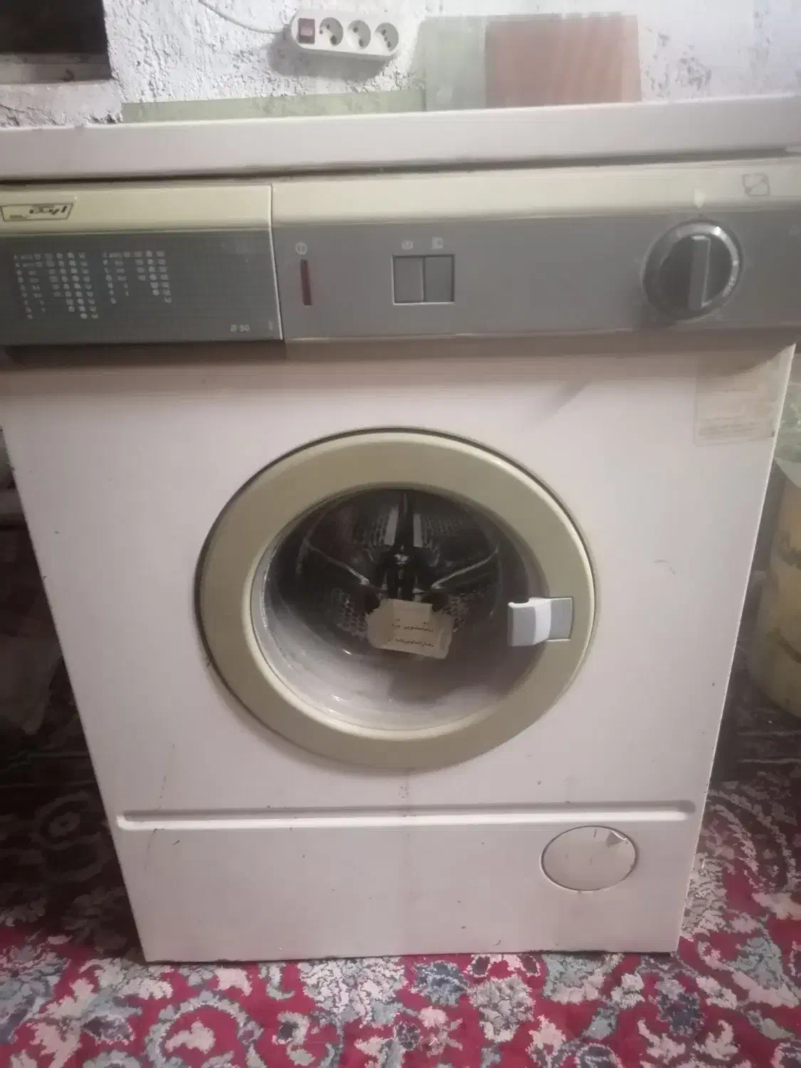 لوازم خانه بخاری ژاپنی..|ماشین لباسشویی و خشک‌کن لباس|درح, |دیوار