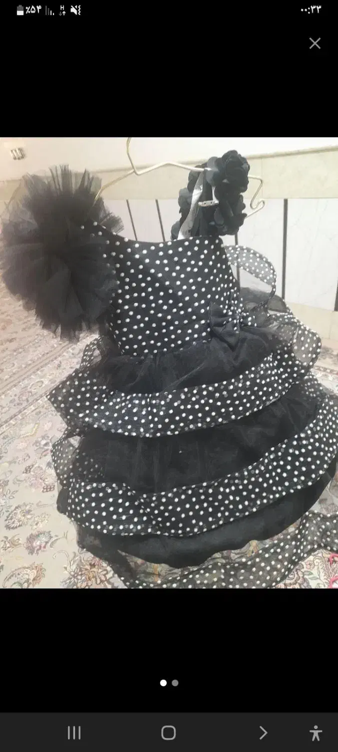 لباس مجلسی نونو تا ۳سال میشه|کفش و لباس بچه|قم, شاد قلی|دیوار