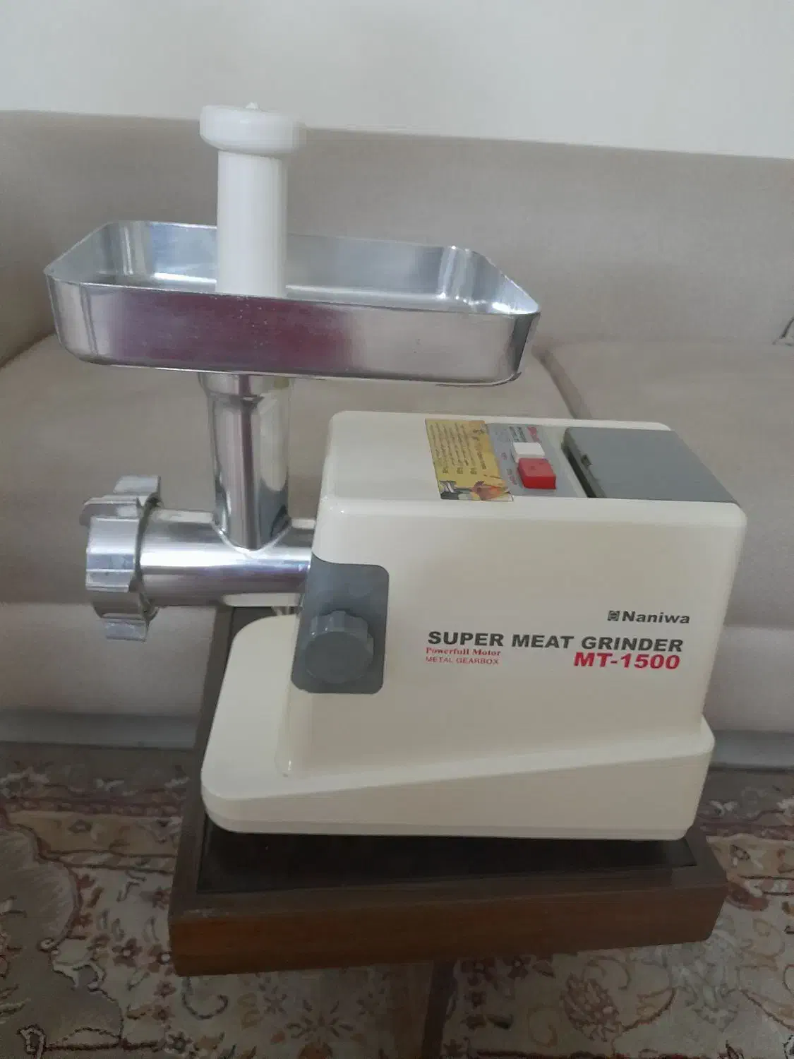 چرخ گوشت نانیوا|خردکن، آسیاب، غذاساز|مشهد, مهدی آباد (بلوار توس)|دیوار