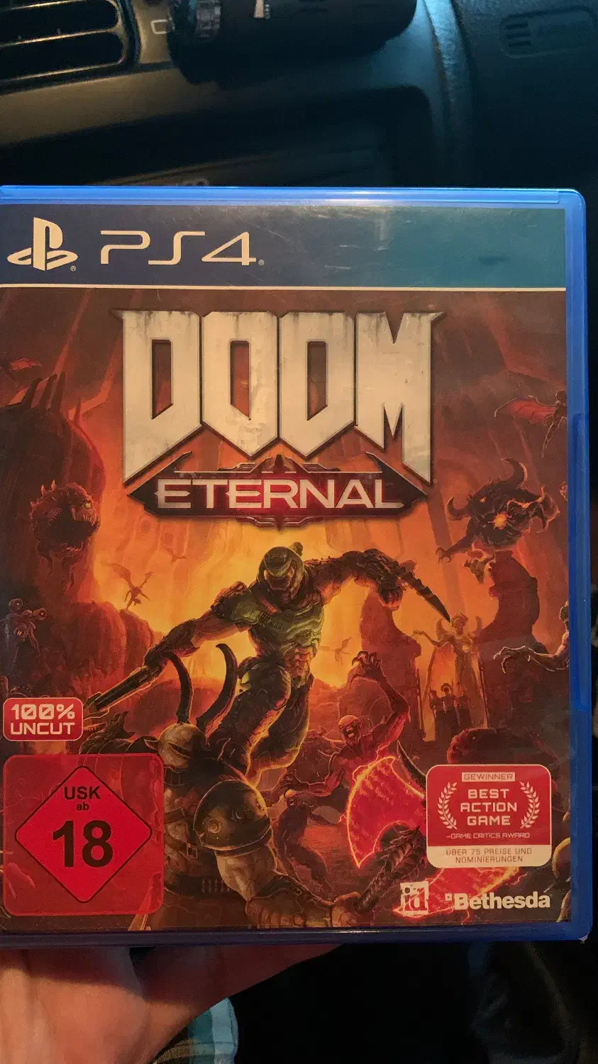Doom Eternal|کنسول، بازی ویدئویی و آنلاین|گرمسار, |دیوار