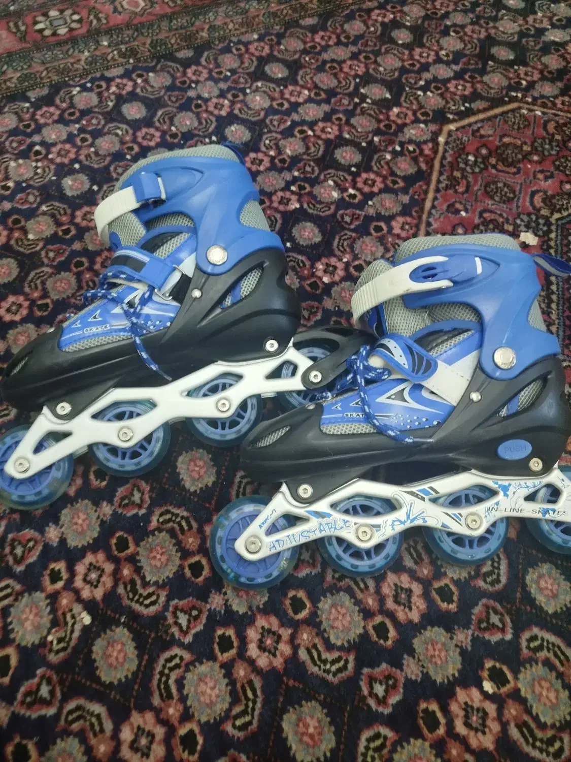 اسکیت کاملا نو|دوچرخه، اسکیت، اسکوتر|اردبیل, |دیوار