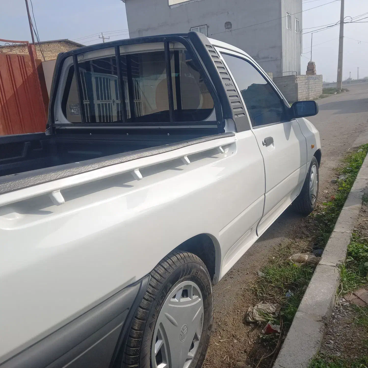پراید وانت مدل ۱۴۰۰ بی رنگ شاسیها پلم لاستیکها|خودرو سواری و وانت|گرگان, |دیوار