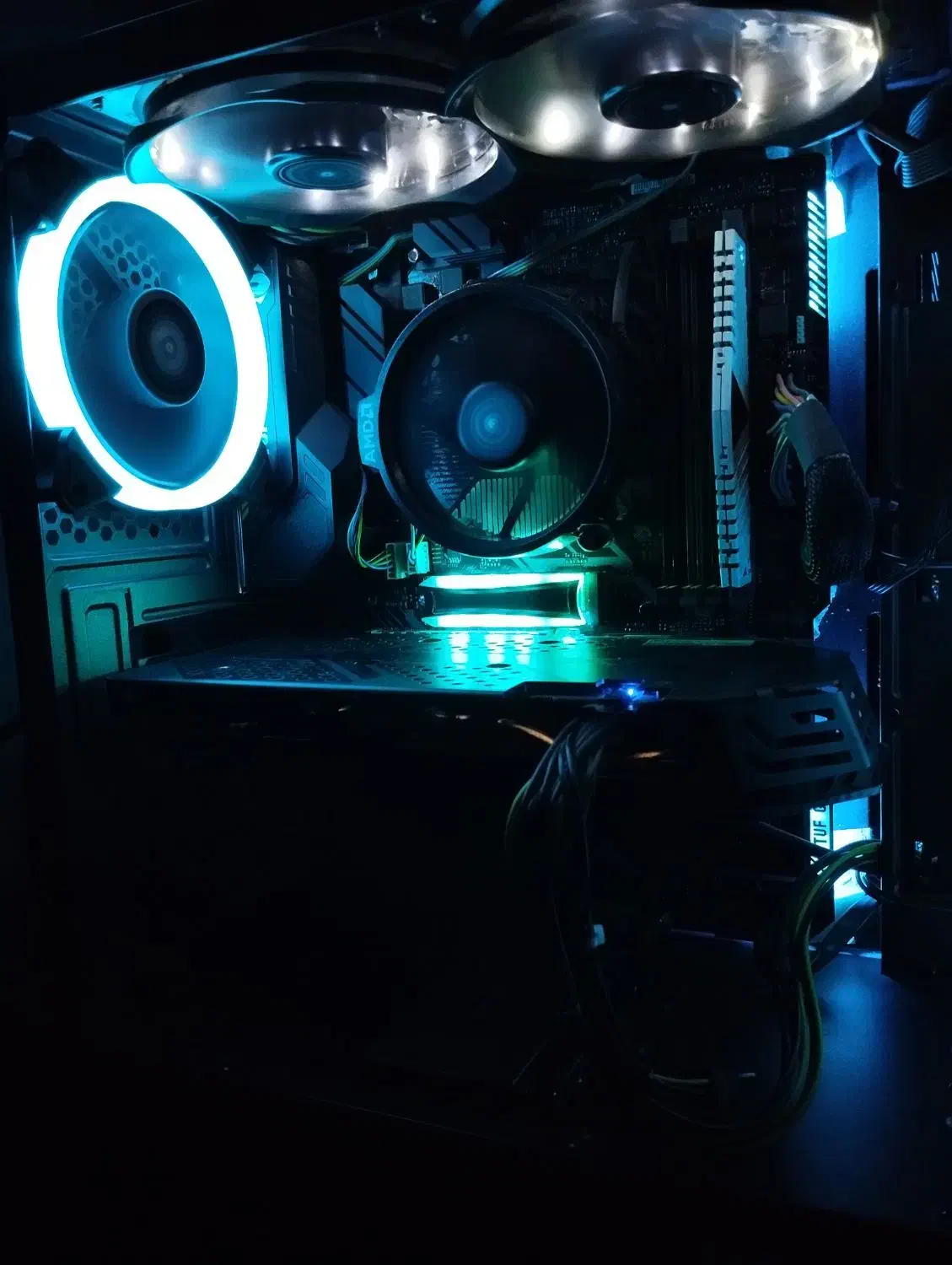 سیستم گیمینگ غول اقتصادی|رایانه رومیزی|تهران, طرشت|دیوار