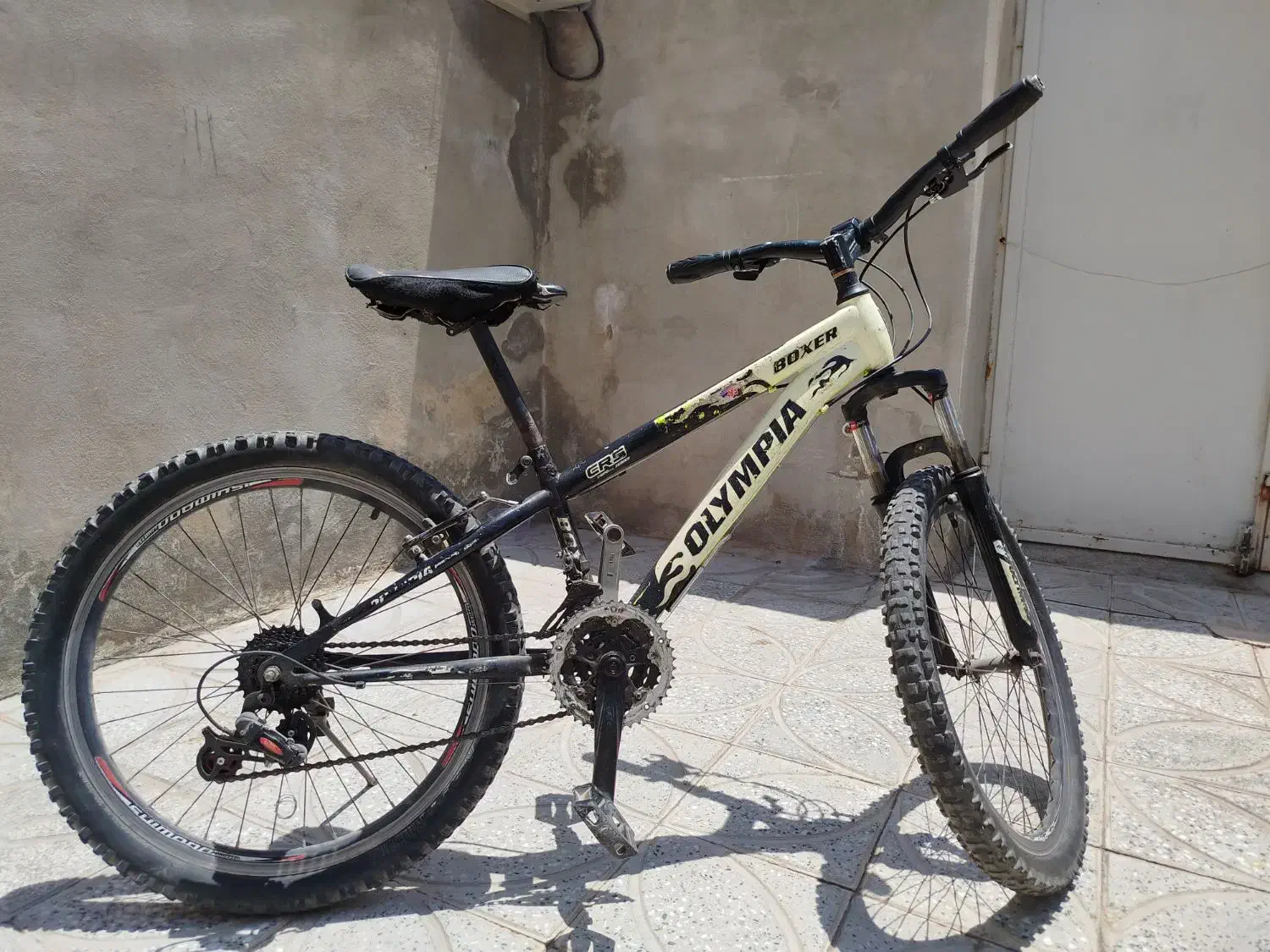دوچرخه 24 تمام آلومینیم المپیا|دوچرخه، اسکیت، اسکوتر|کوهدشت, |دیوار
