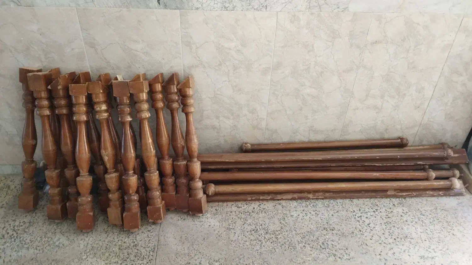 نرده چوبی|صندلی و نیمکت|خرمدره, |دیوار