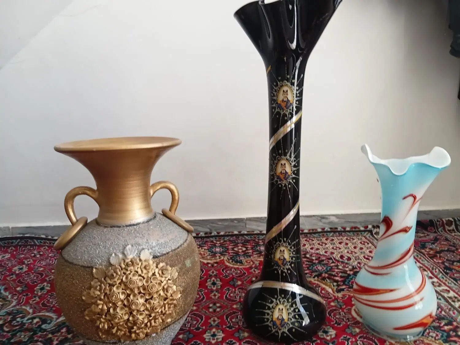 گلدان|صنایع دستی و سایر لوازم تزئینی|قرچک, مهدیه|دیوار