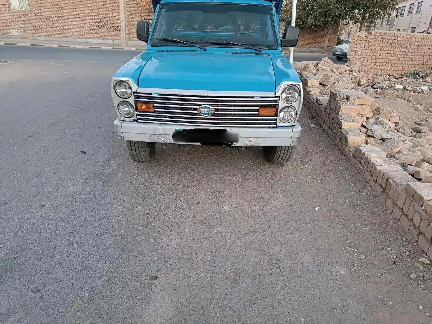 نیسان کمپرسی مدل ۹۶ کم‌کار|خودرو سواری و وانت|بیرجند, |دیوار