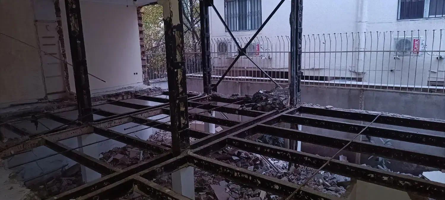 تخریب ساختمان|خدمات پیشه و مهارت|رشت, قاسمیه|دیوار