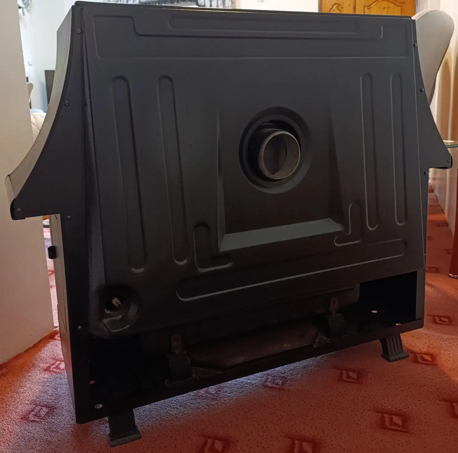 بخاری طرح شومینه|بخاری، هیتر، شومینه|نشتارود, |دیوار