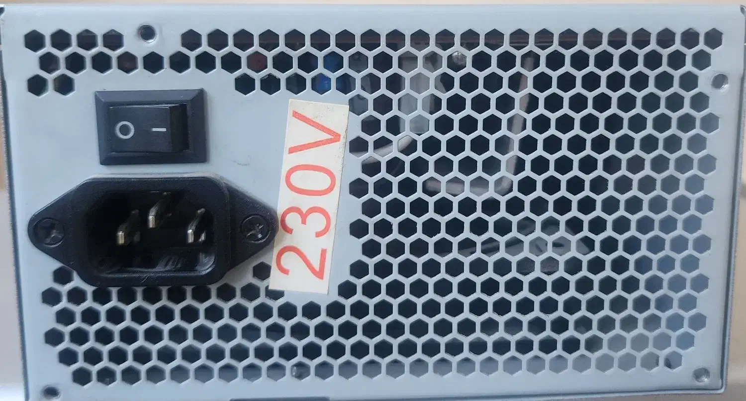 پاور کامپیوتر+ DVDرایتر+کیس خالی|قطعات و لوازم جانبی رایانه|اراک, |دیوار