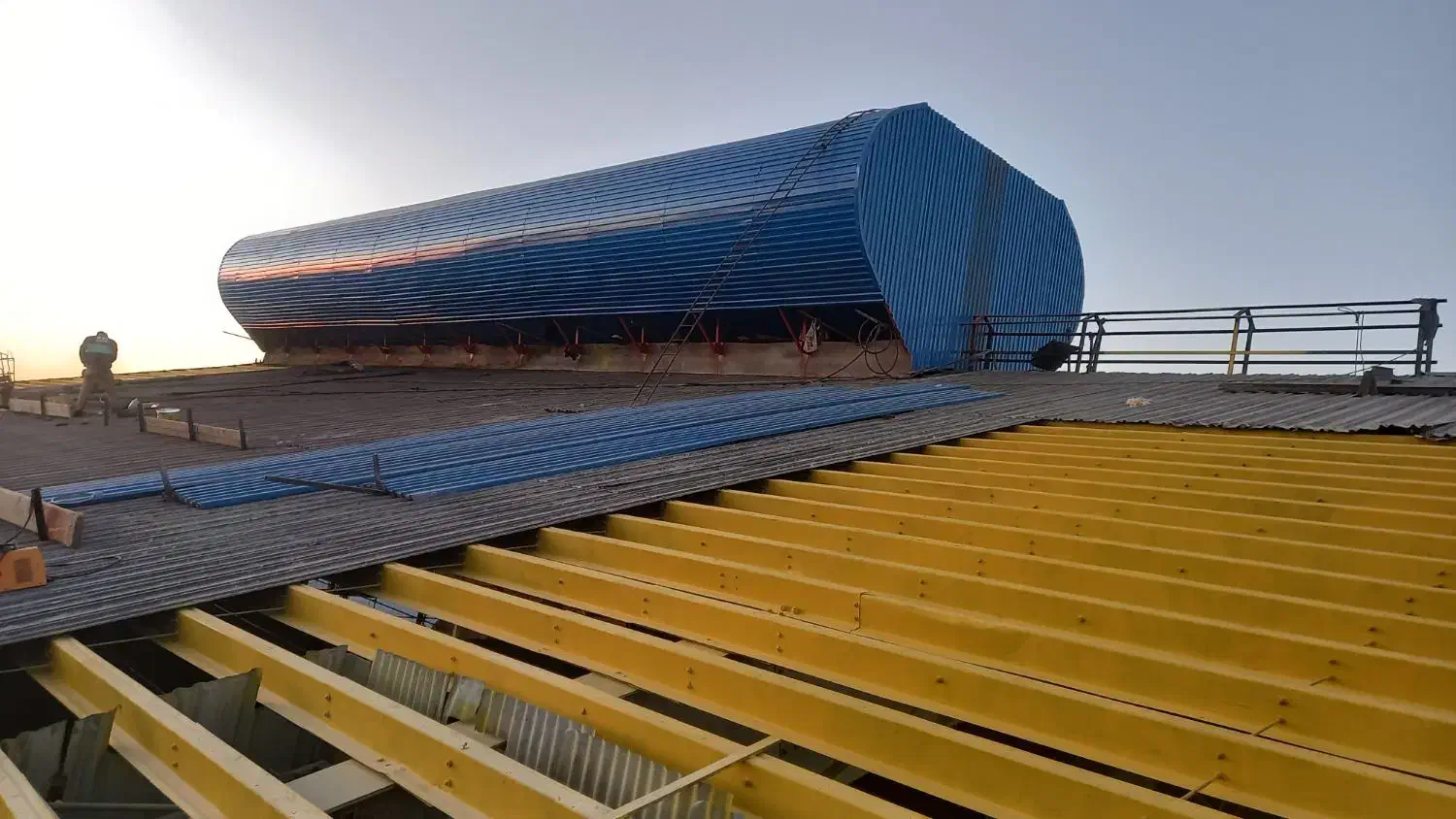 جوشکاری و برشکاری نصب تابلو تبلیغاتی|خدمات پیشه و مهارت|همدان, |دیوار