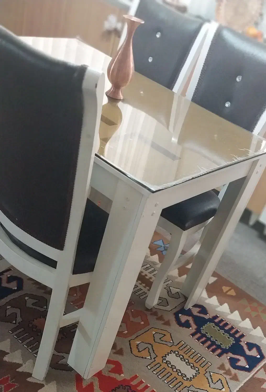 میز غذاخوری|میز و صندلی غذاخوری|خوی, |دیوار