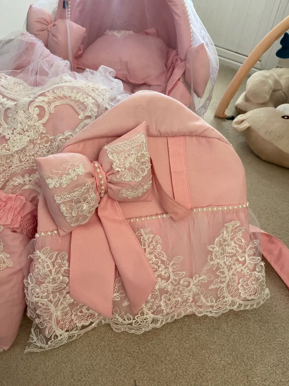 ست پرنسسی  خوشگل کریل ،قنداق وساک|اسباب و اثاث بچه|کرج, کوی مهر|دیوار