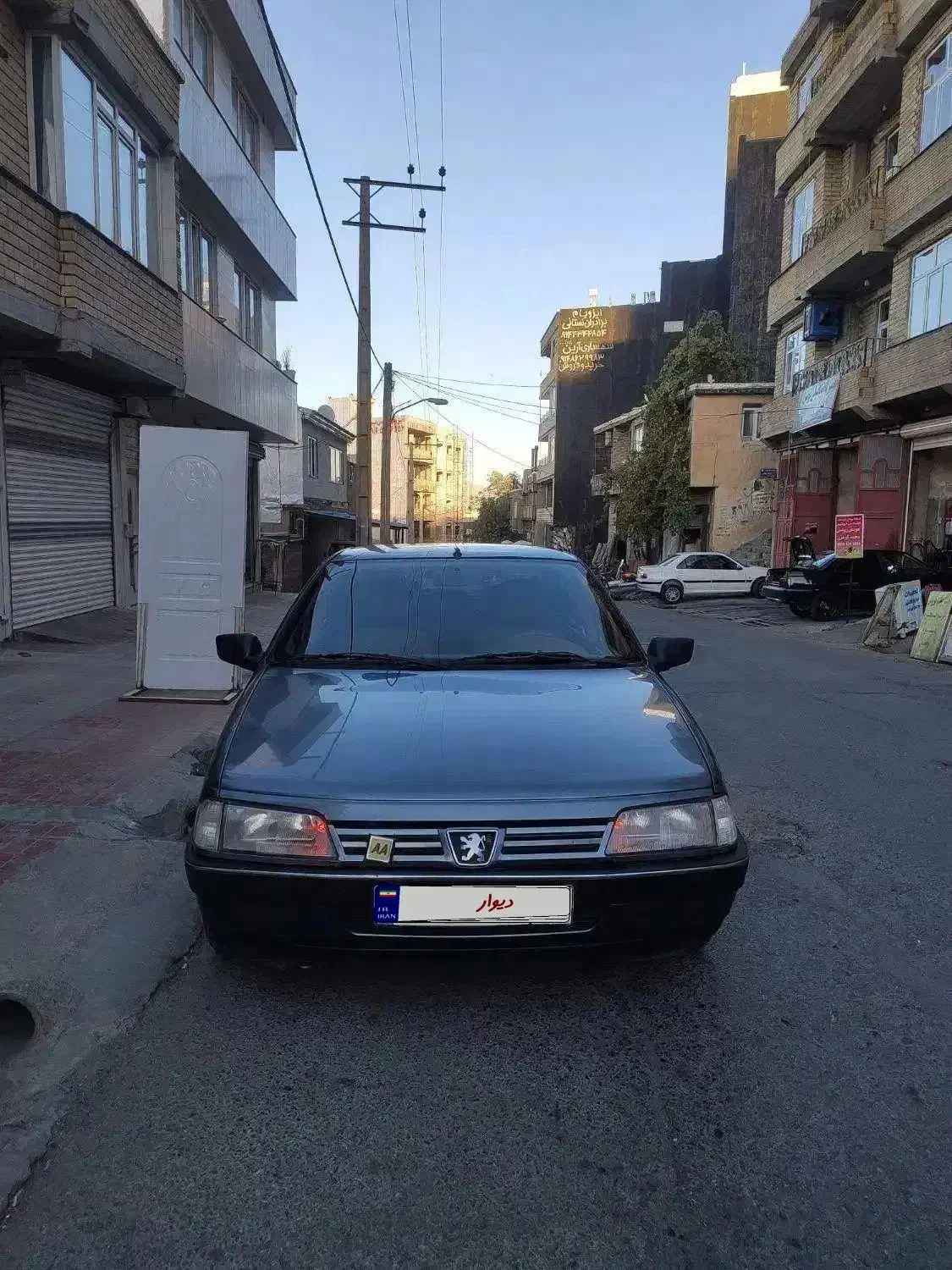 پژو 405 جی ال ایکس (GLX)، مدل ۱۳۹۶|خودرو سواری و وانت|سردشت, |دیوار