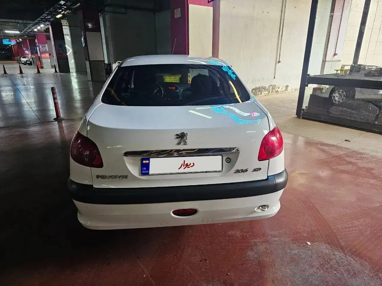 206 sd|خودرو سواری و وانت|کرج, عظیمیه|دیوار