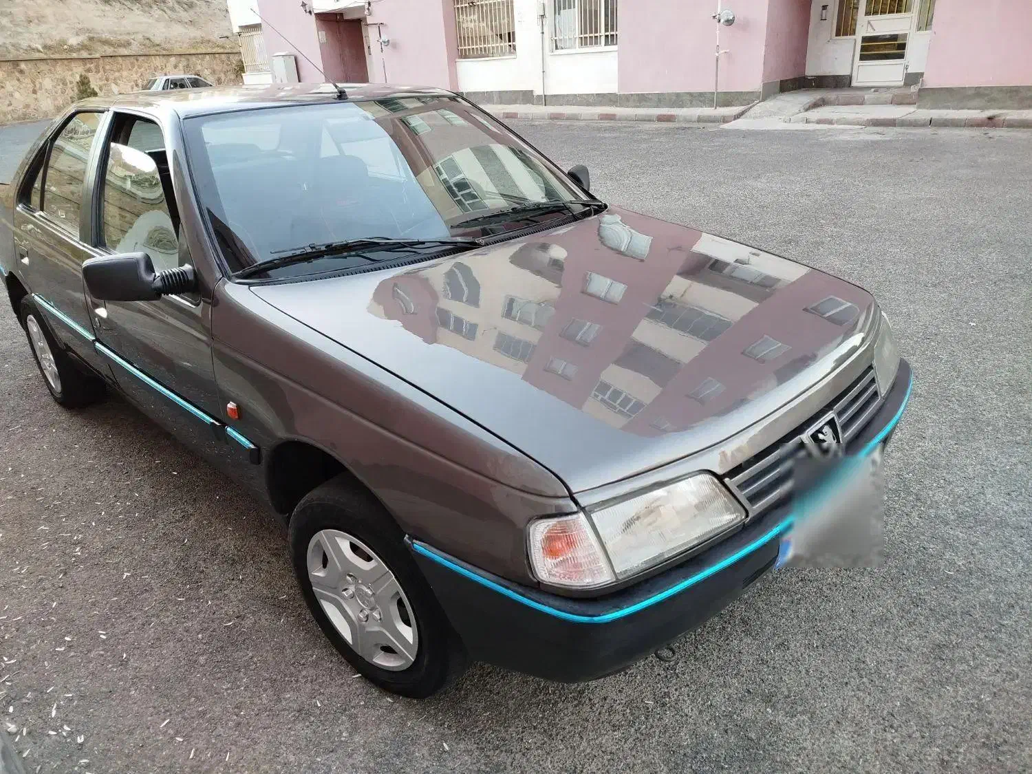 روا مدل ۸۷ در حد|خودرو سواری و وانت|تبریز, |دیوار