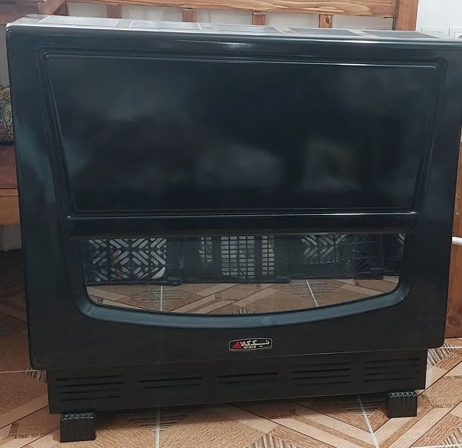 بخاری گازی نیک کالا|بخاری، هیتر، شومینه|آستانه اشرفیه, |دیوار