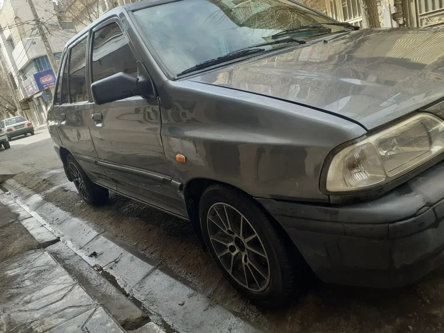 پراید مدل۸۶|خودرو سواری و وانت|مشهد, سپاد|دیوار