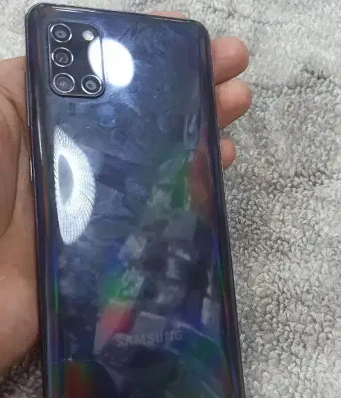 گوشی موبایل سامسونک a31 در حد|موبایل|زابل, |دیوار