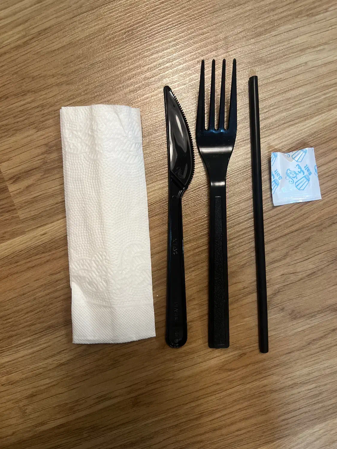 پک کارد و چنگال بسته بندی کرافت|کافی‌شاپ و رستوران|تهران, اختیاریه|دیوار