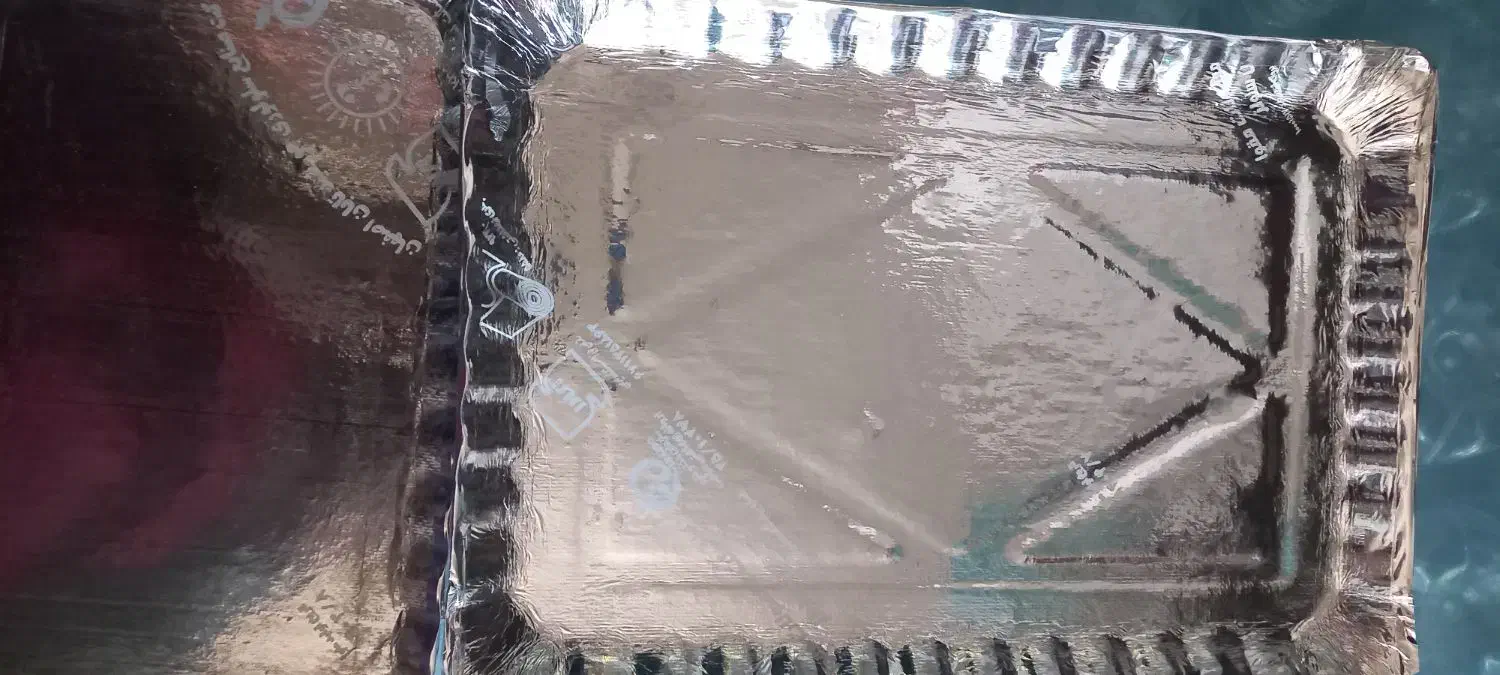 تولید وپخش سینی سلولزی مقوایی دولایه و سه لایه|ظروف نگهدارنده، پلاستیکی، یکبارمصرف|خمینیشهر, |دیوار