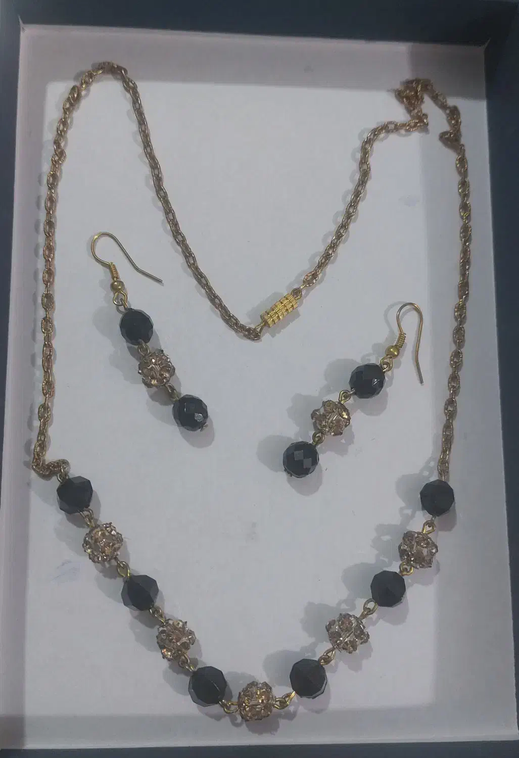 دو ست گردنبندوگوشواره|جواهرات|کازرون, |دیوار