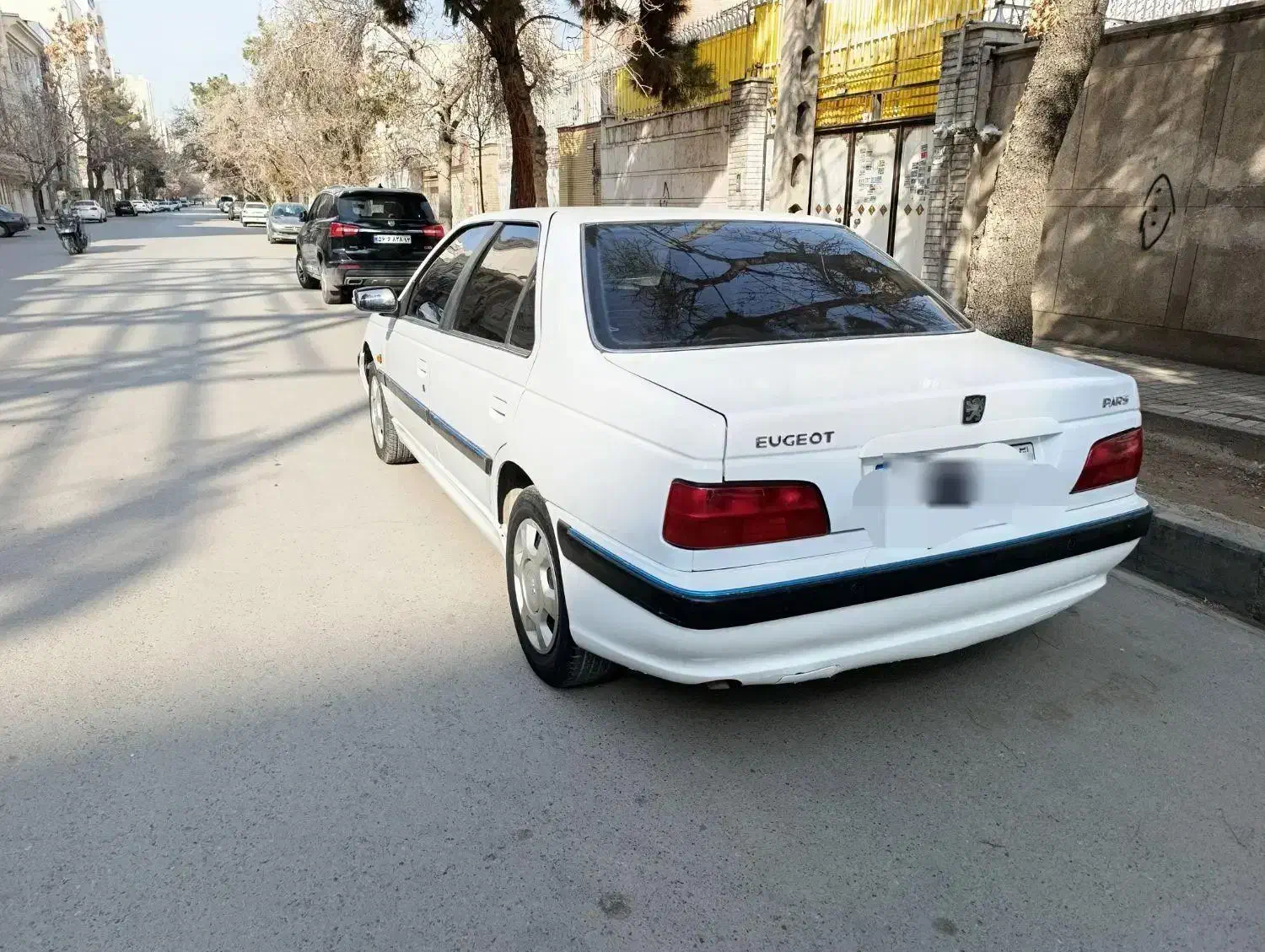 پارس سال ۹۷|خودرو سواری و وانت|مشهد, شهید بهشتی|دیوار