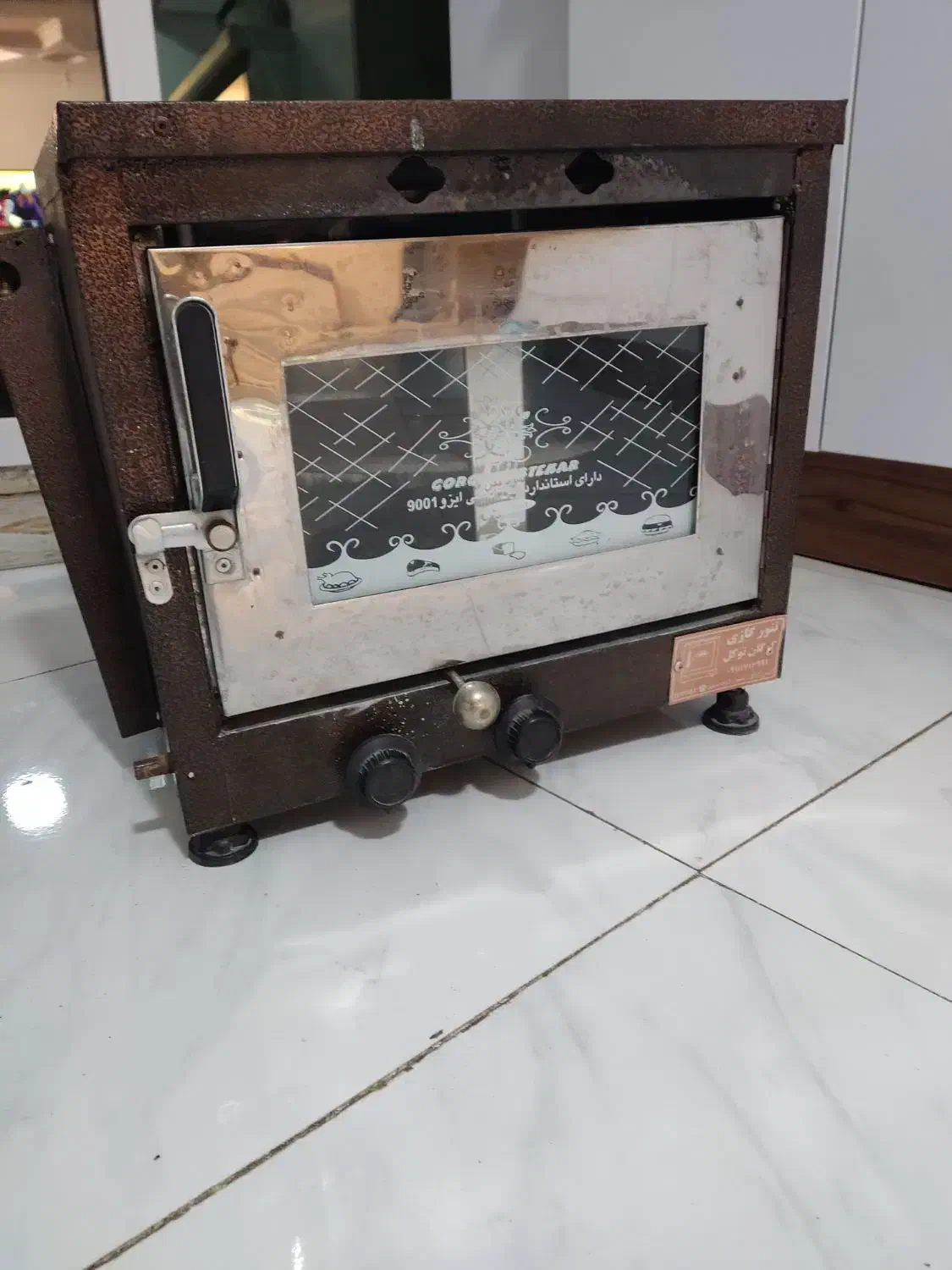 تنور گازی|اجاق گاز و لوازم برقی پختوپز|گرگان, |دیوار