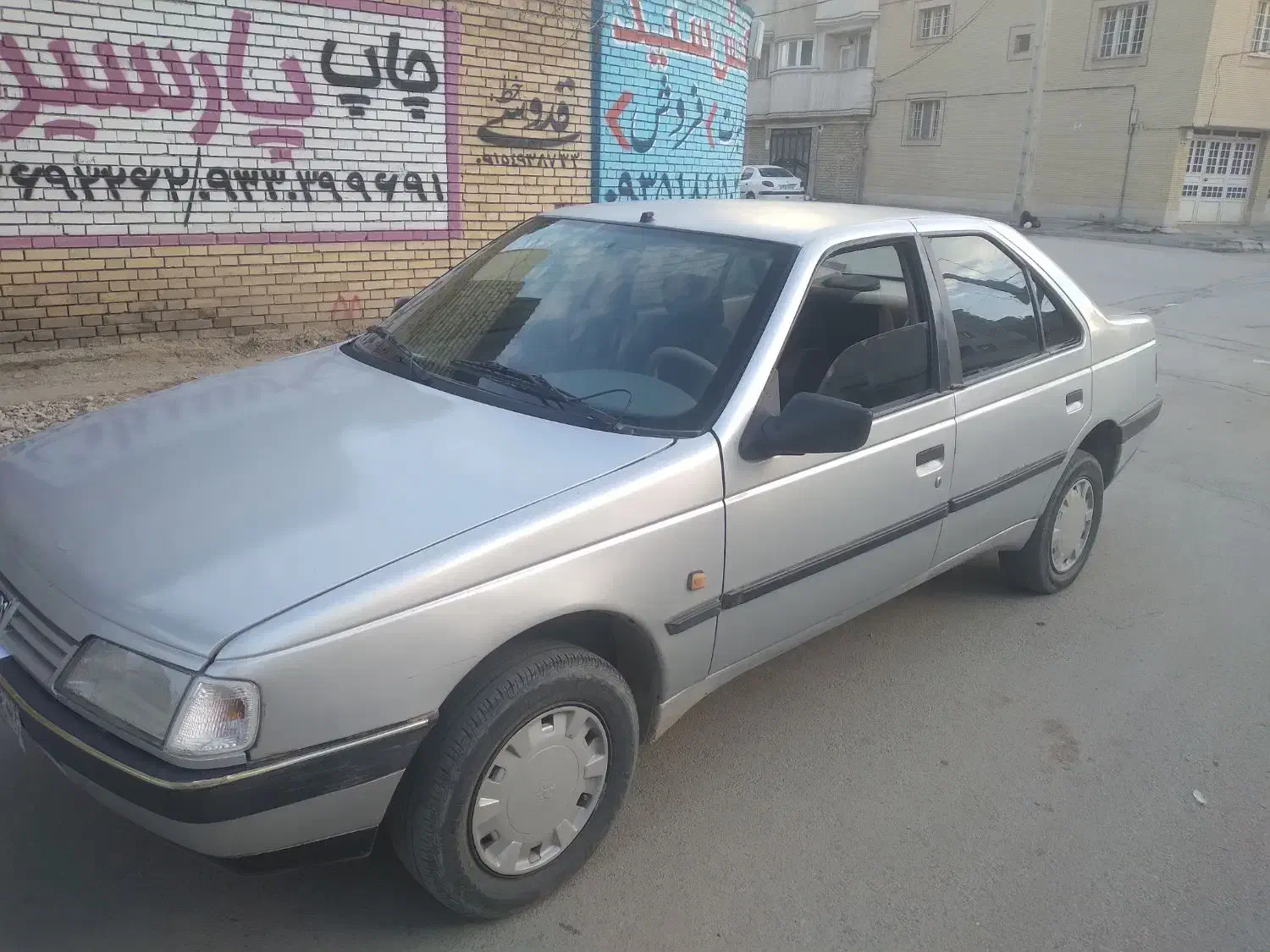 پژو 405 GLX|خودرو سواری و وانت|بجنورد, |دیوار